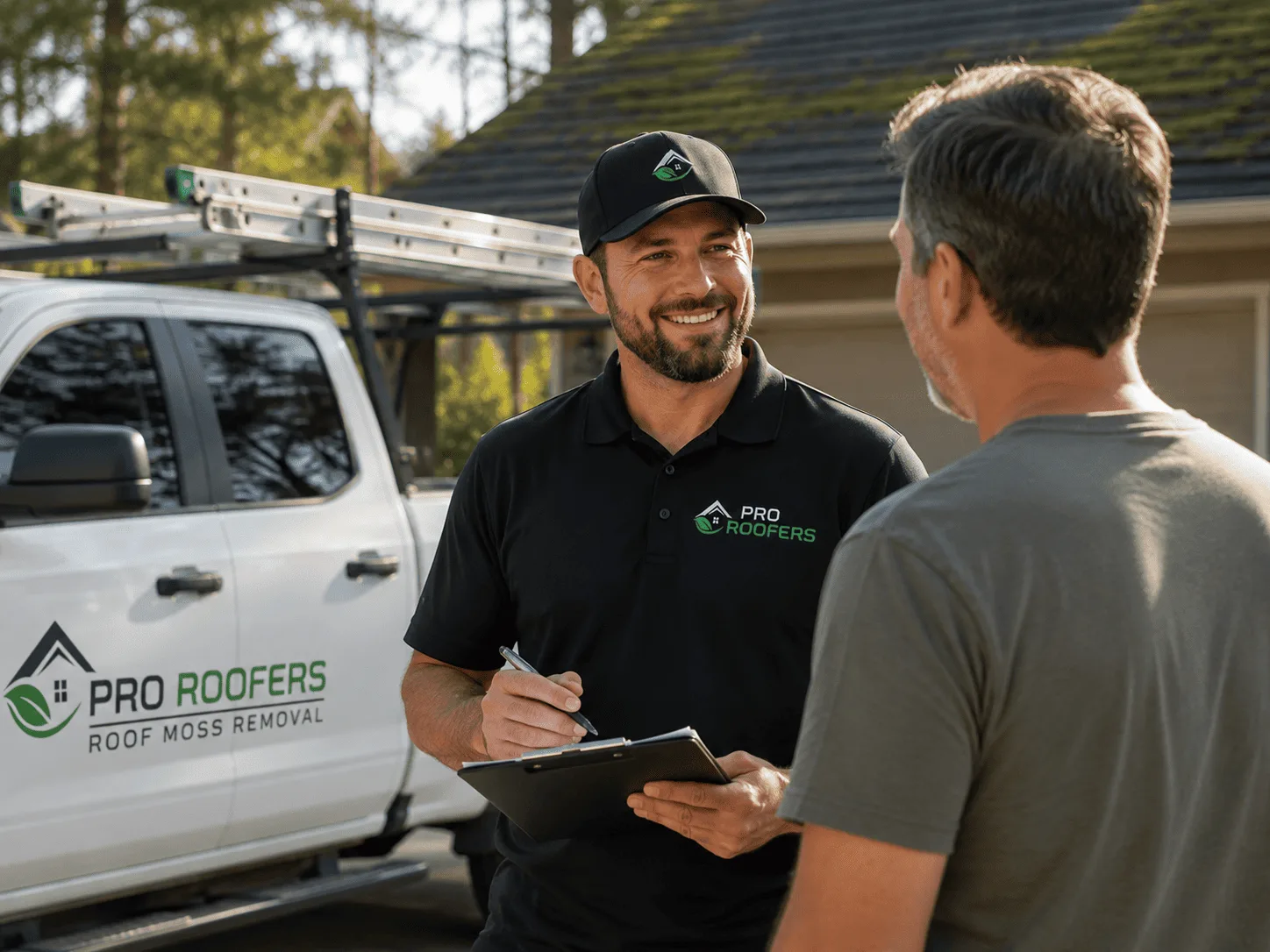 Roof Moss Removal La Ward, TX FAQs